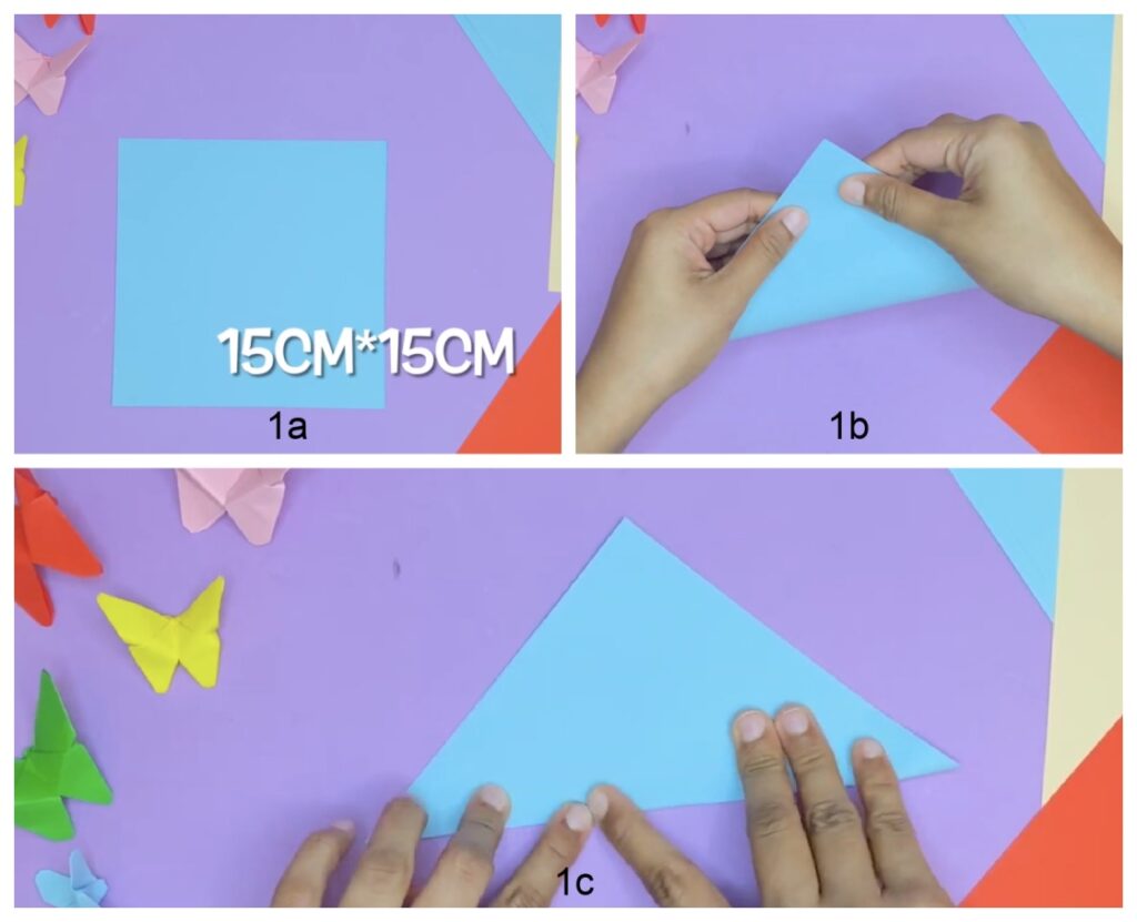 how to make a paper butterfly (step-by-step)