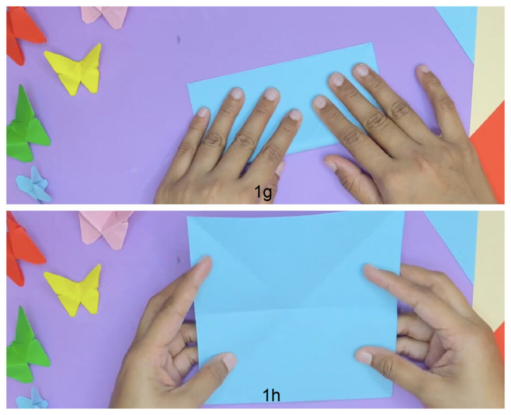 how to make a paper butterfly (step-by-step)