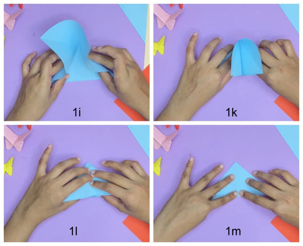 how to make a paper butterfly (step-by-step)