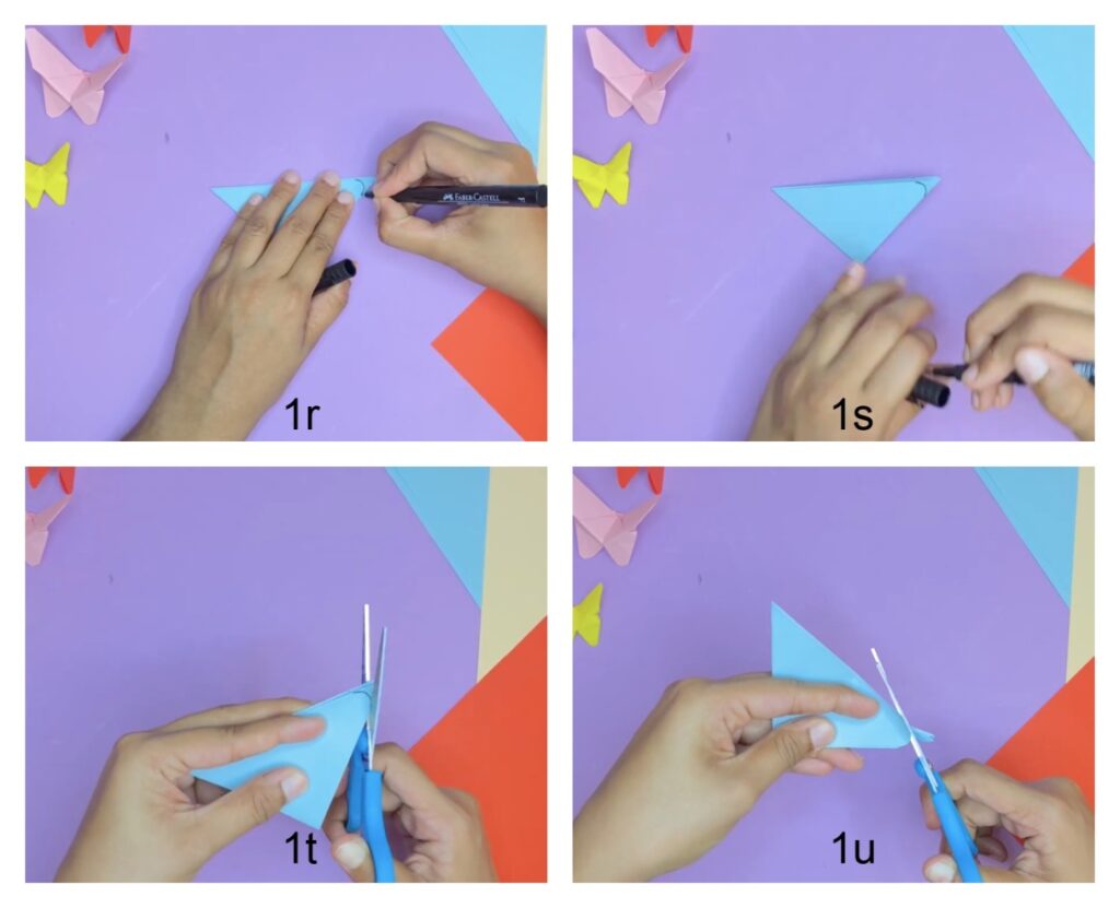 how to make a butterfly out of paper (step-by-step)