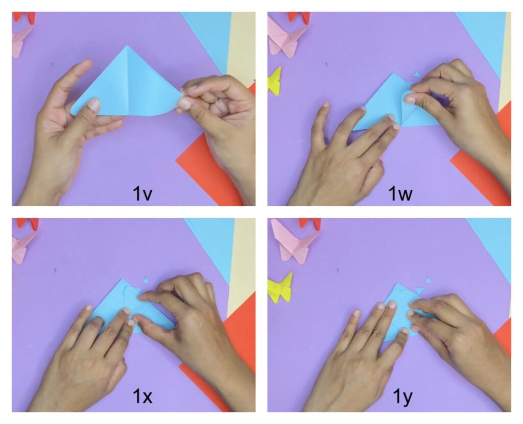 how to make a butterfly out of paper (step-by-step)