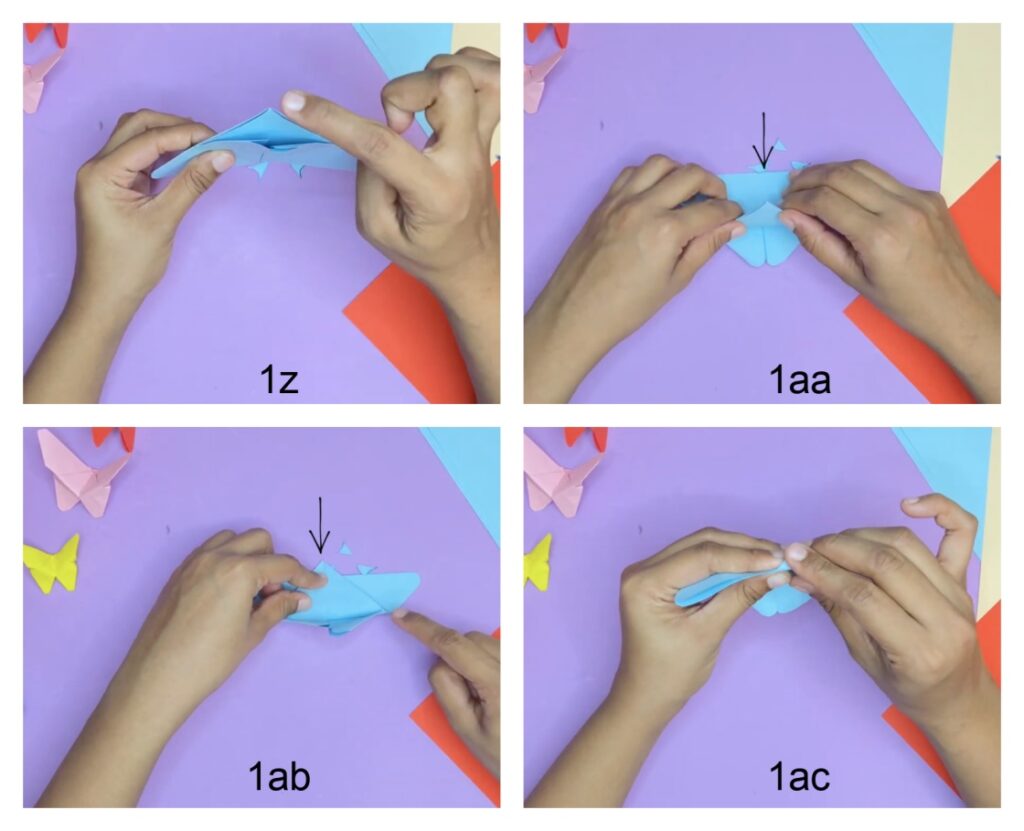 how to make a butterfly out of paper (step-by-step)