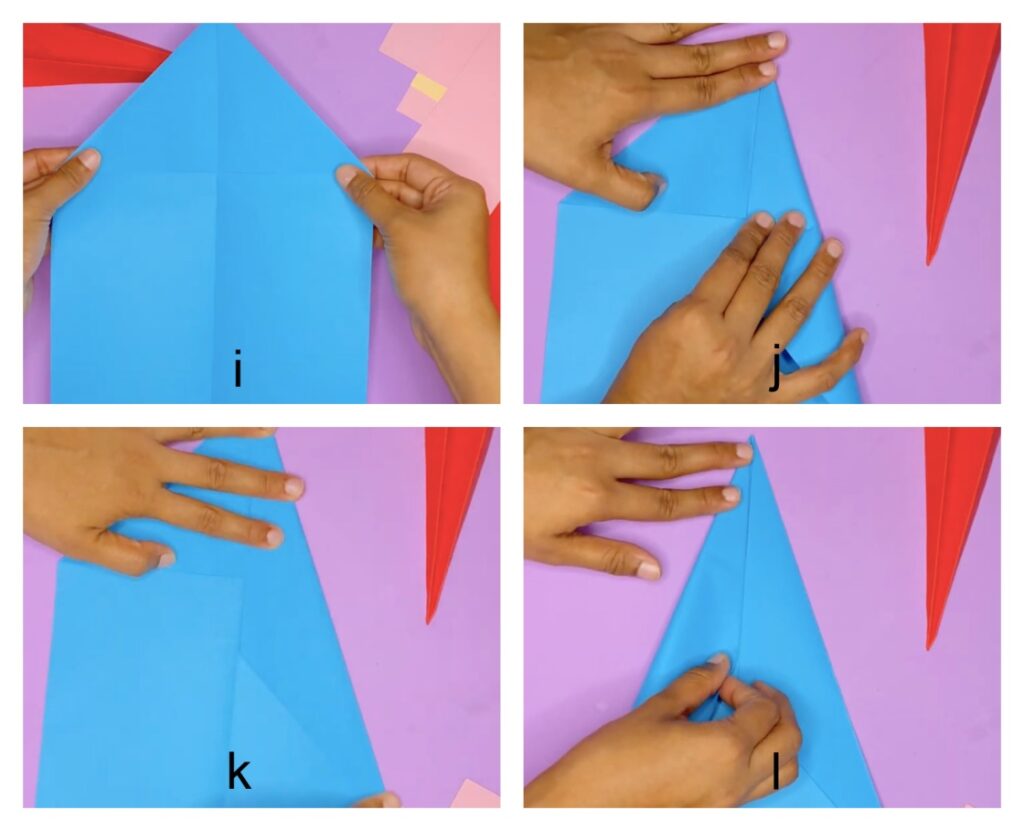 how to make an airplane out of paper (step-by-step tutorial)