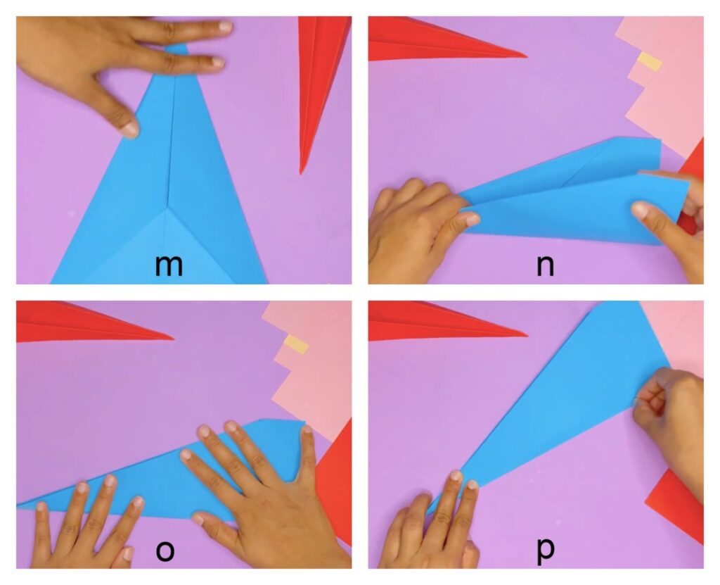 how to make an airplane out of paper