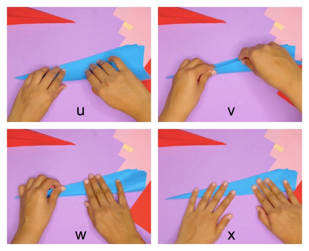 how to make a paper airplane for kids