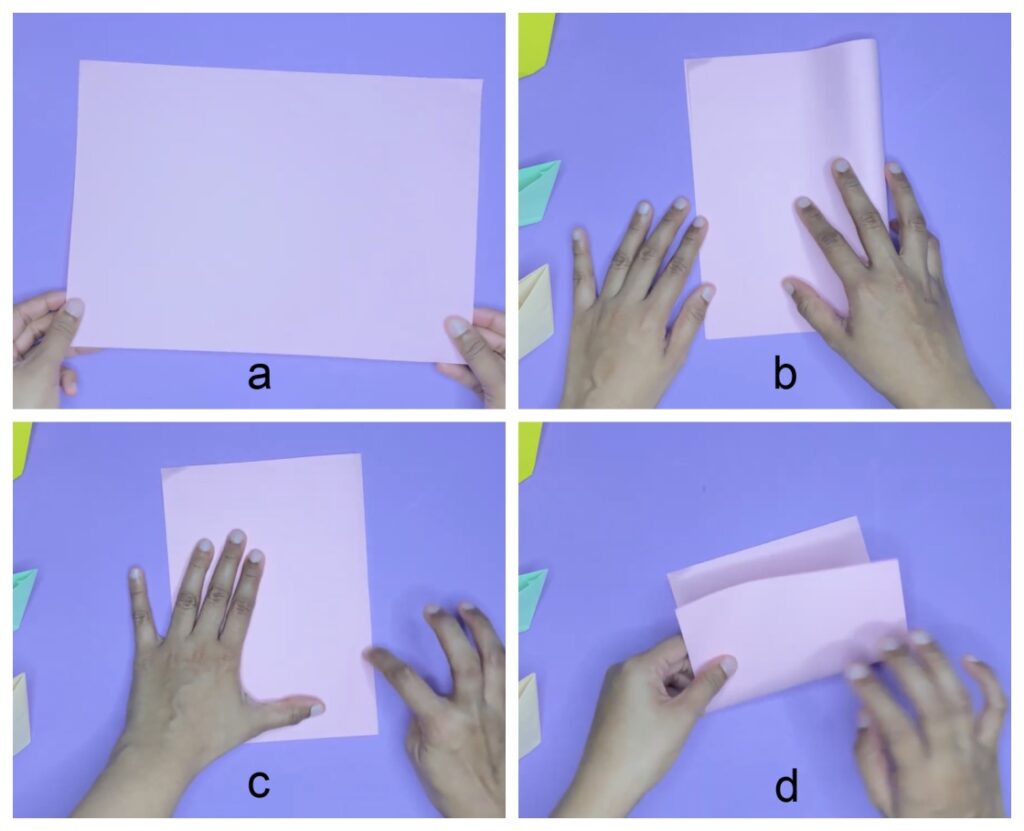 how to make a paper boat step-by-step