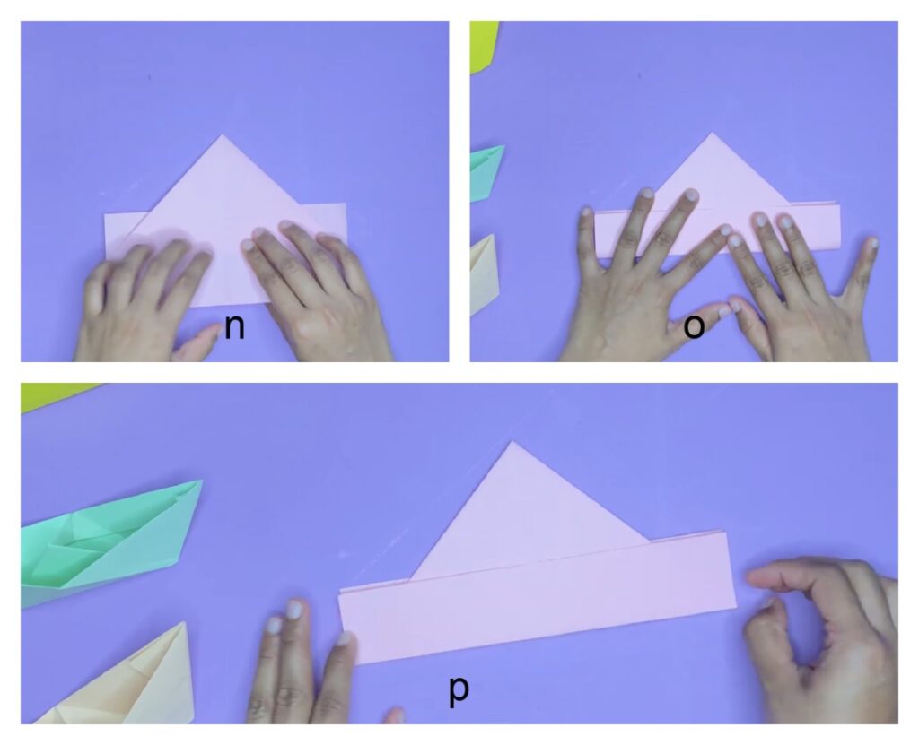 how to make a paper boat easy