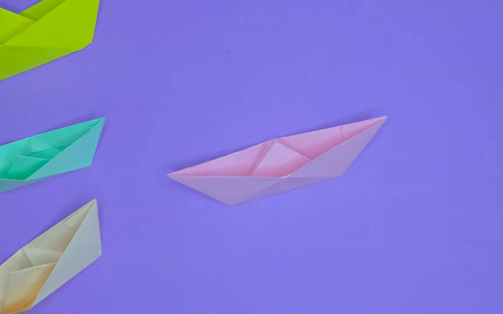 how to build a paper boat