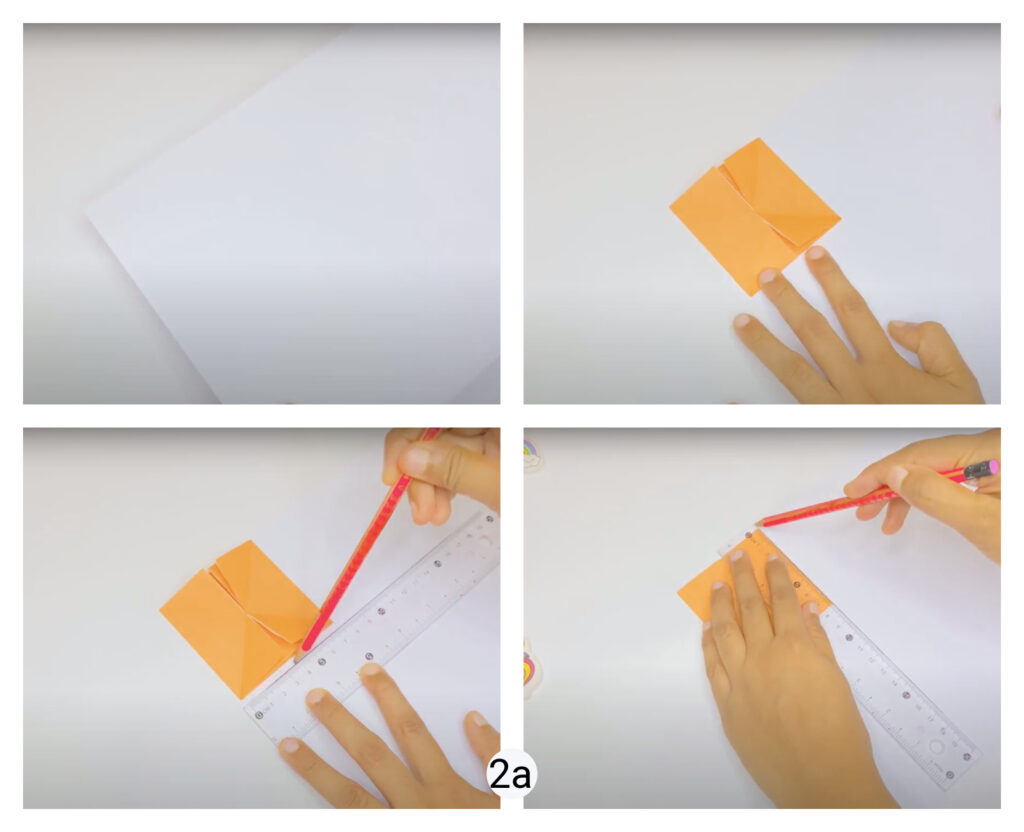 How to make easy paper puzzles for kids step-by-step