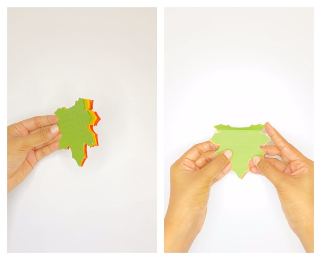 Easy fall leaf craft for kids