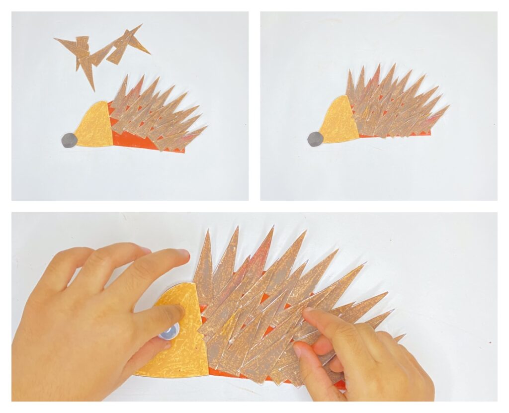 How to make a hedgehog easy