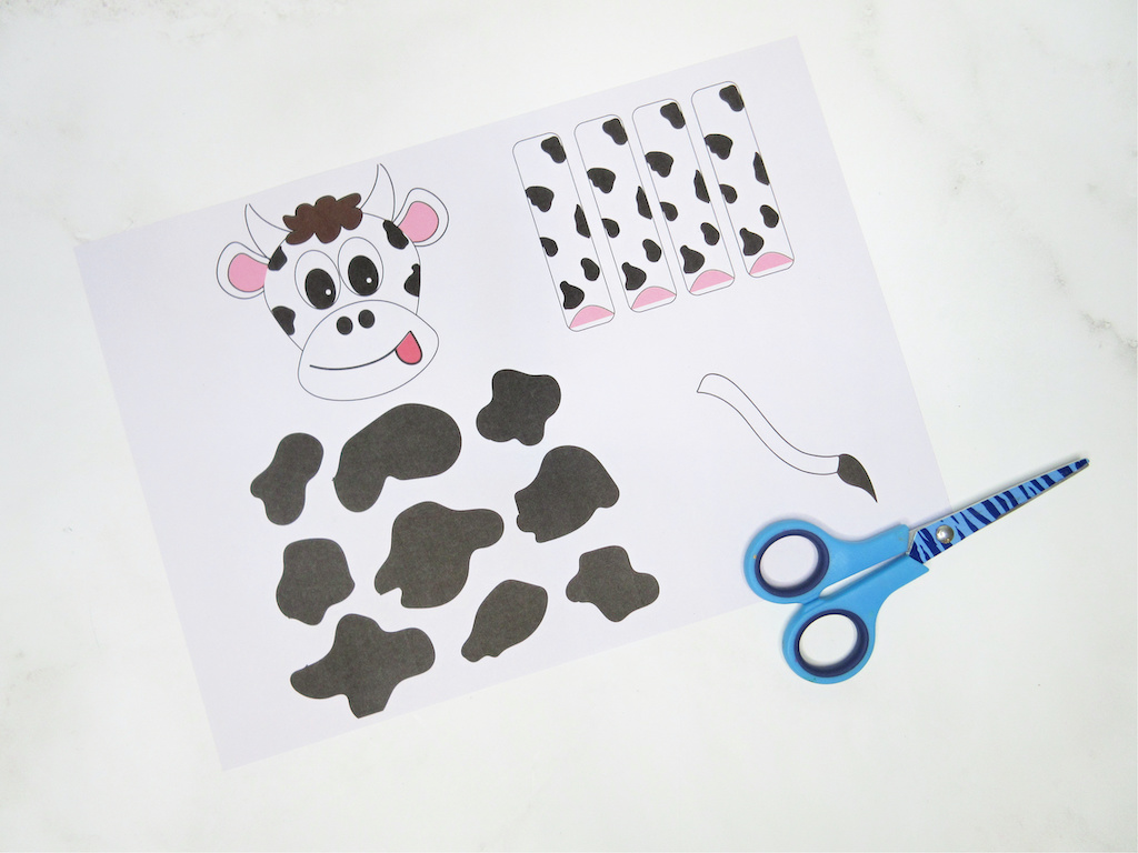 Paper Plate Cow Craft For Kids - Kids Craft Room