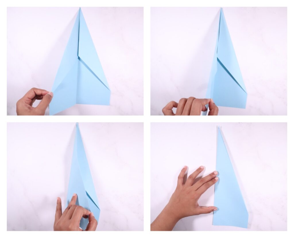 how to make an easy airplane step-by-step