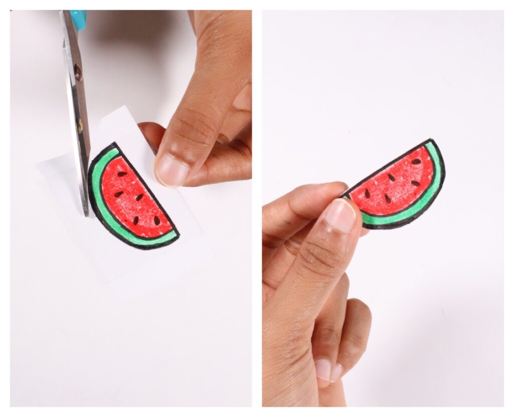 bookmark with ice cream stick (step-by-step)