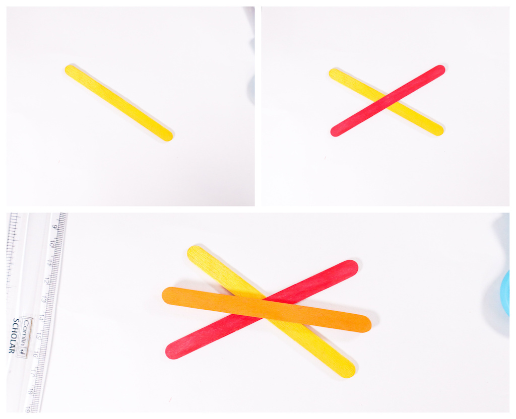 popsicle stick turkey craft idea for kids step-by-step tutorial