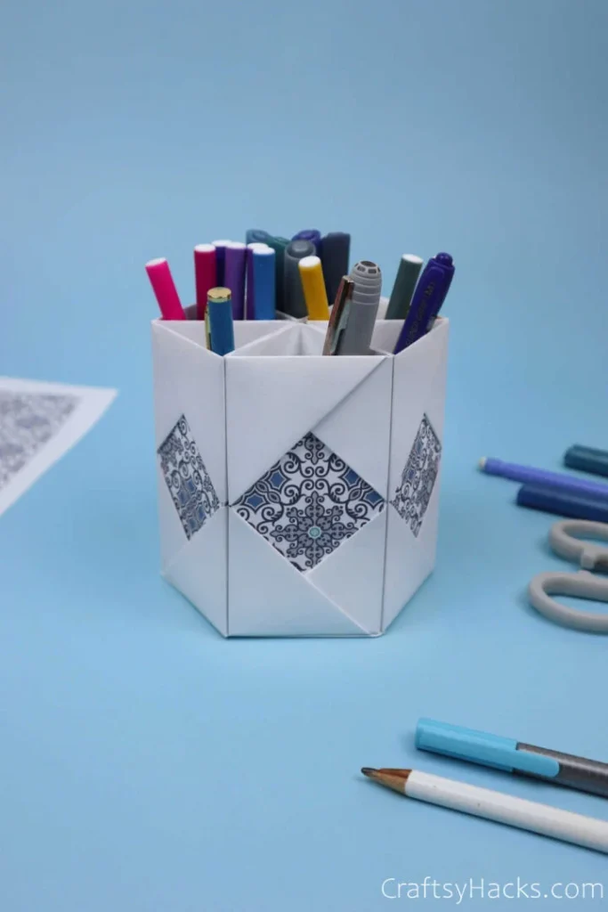 DIY Pencil Case/How to make Unicorn Pencil Box with waste cardboards &  paper/ Best out of waste 