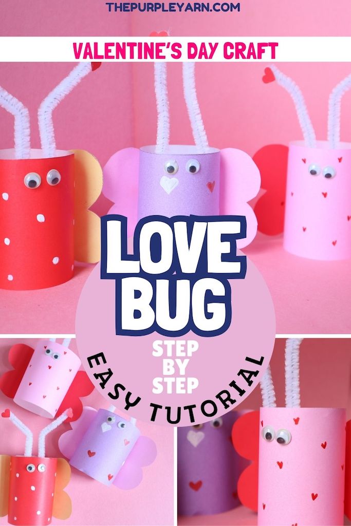 Are you looking for an easy Valentine's Day craft idea for preschoolers? This love bug craft is easy to do with basic supplies like paper, pipe cleaner etc. Spread some love this Valentine's Day with this adorable Love Bug craft! Help the kids create their own Love Bug and surprise their loved ones with a unique and heartfelt gift. #lovebugcraft #valentinesdaycraft #preschoolcraft