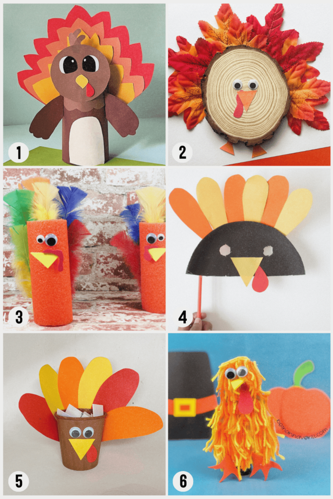 thanksgiving crafts for kids