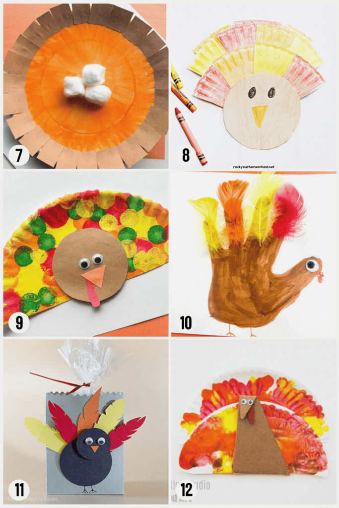thanksgiving crafts for kids