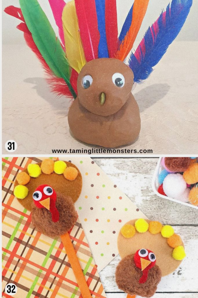 thanksgiving crafts for kids