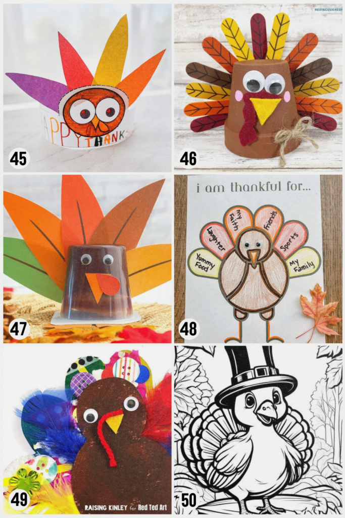 thanksgiving crafts for kids