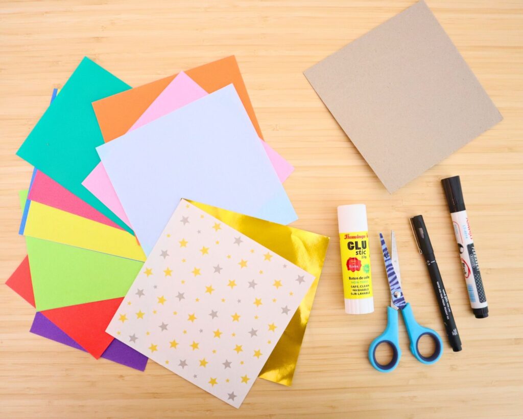 New Year Countdown craft for kids