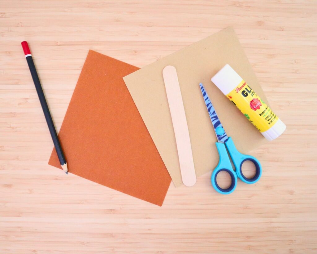 Popsicle stick horse puppet craft for kids(step-by-step tutorial)