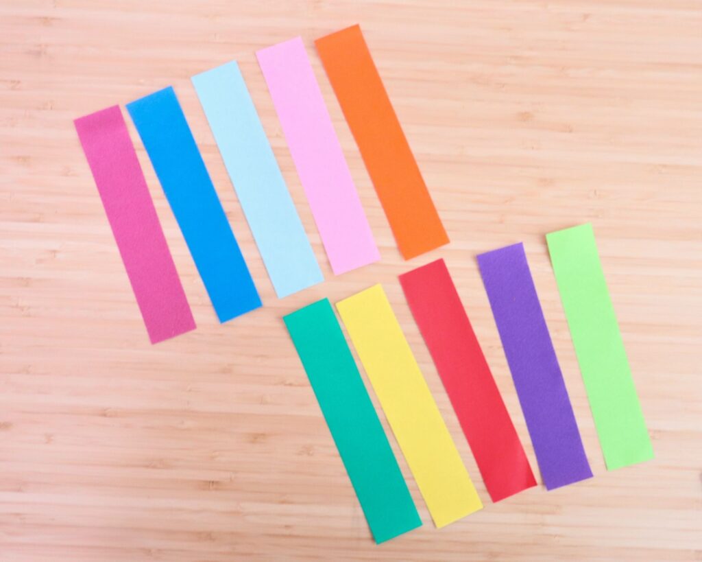 New Year Countdown craft for kids