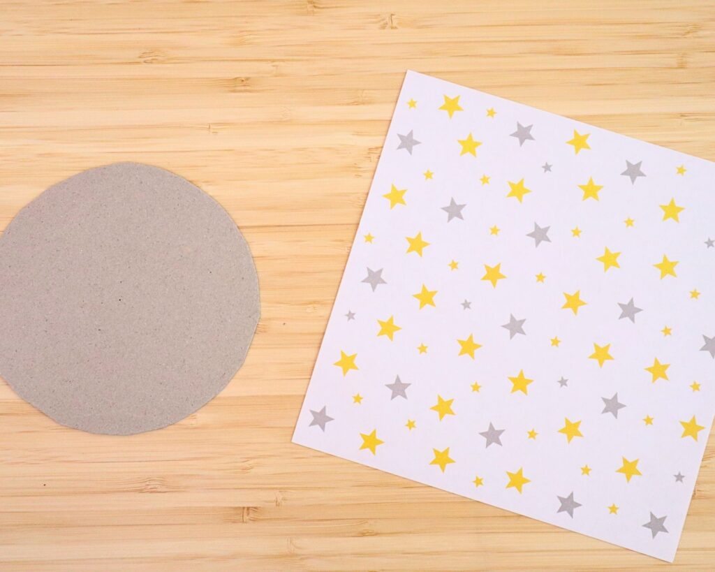 New Year Countdown craft for kids