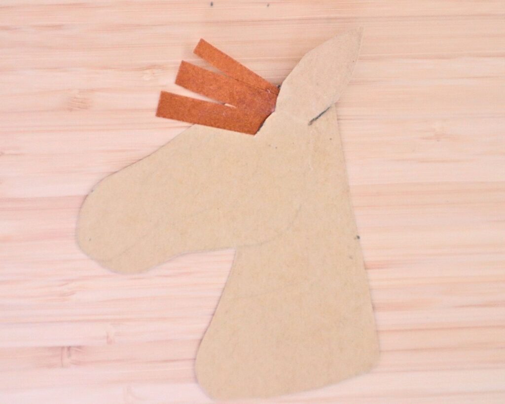 Popsicle stick horse puppet craft for kids(step-by-step tutorial)