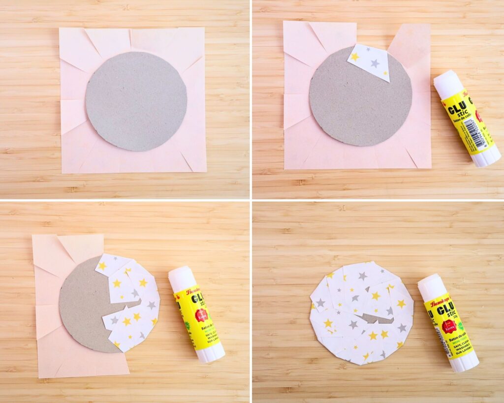 New Year Countdown craft for kids