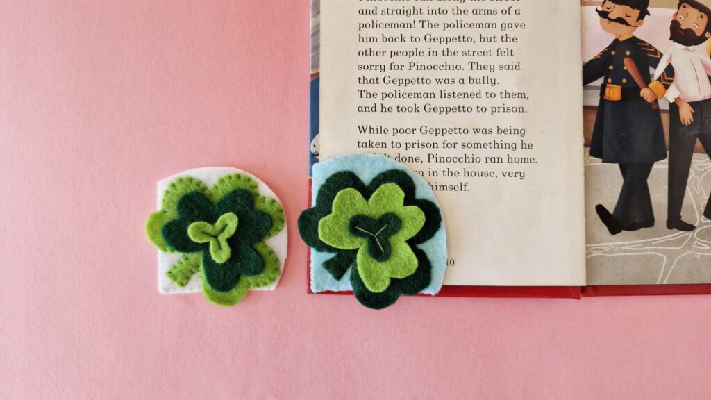 Easy shamrock craft ideas for kids for St. Patrick's Day
