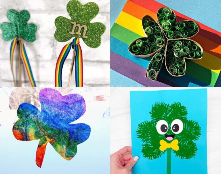 25 Easy Shamrock craft Ideas for kids