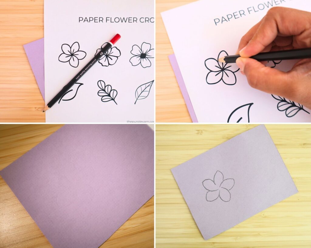 Paper flower crown craft (with free flower crown template)