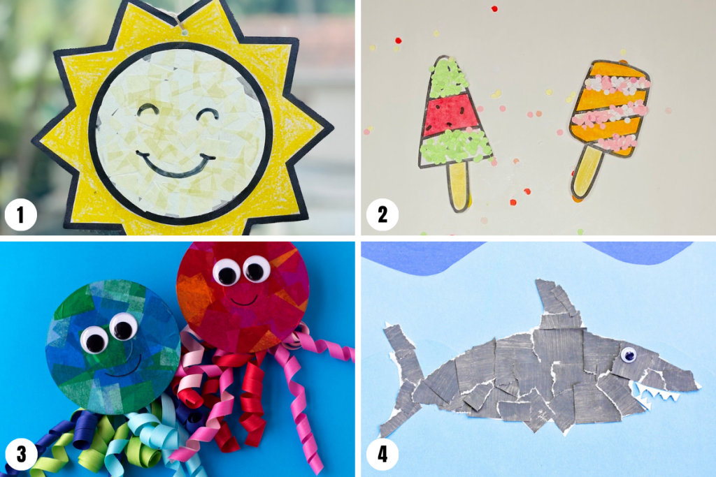 summer crafts for kids