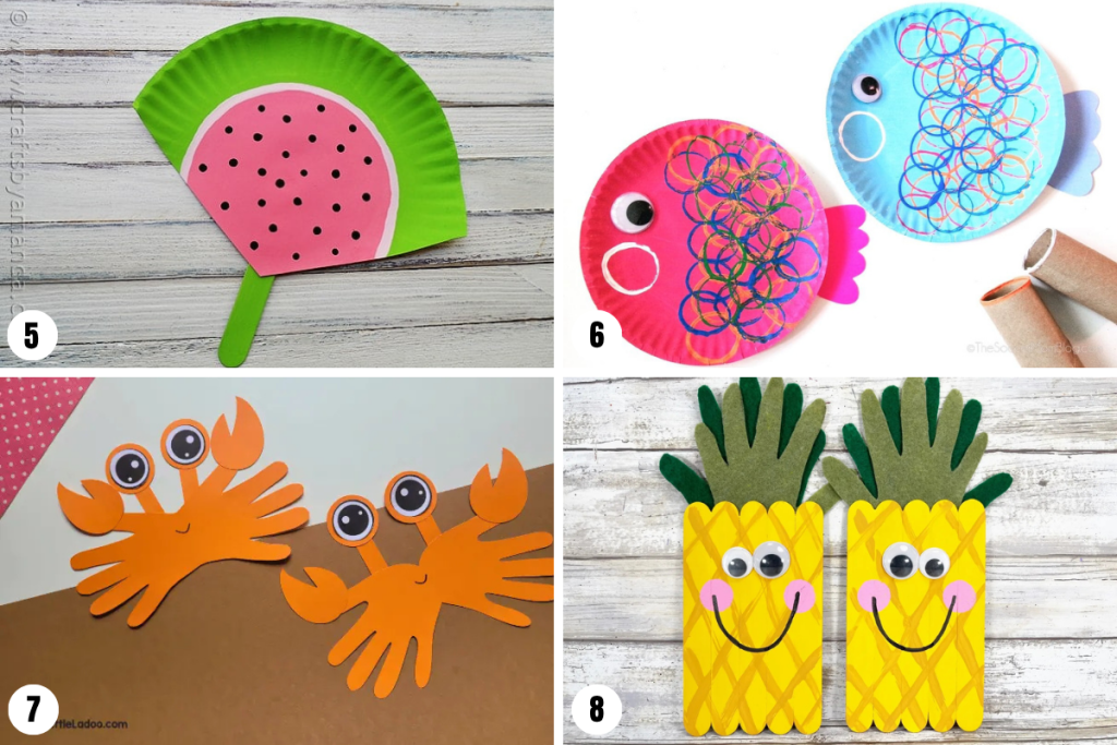 summer crafts for kids