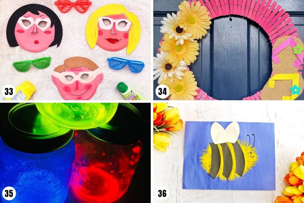summer crafts for kids
