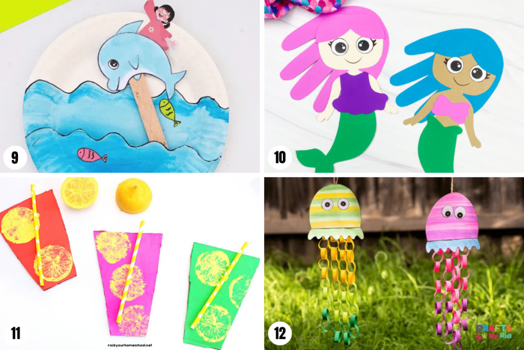summer crafts for kids