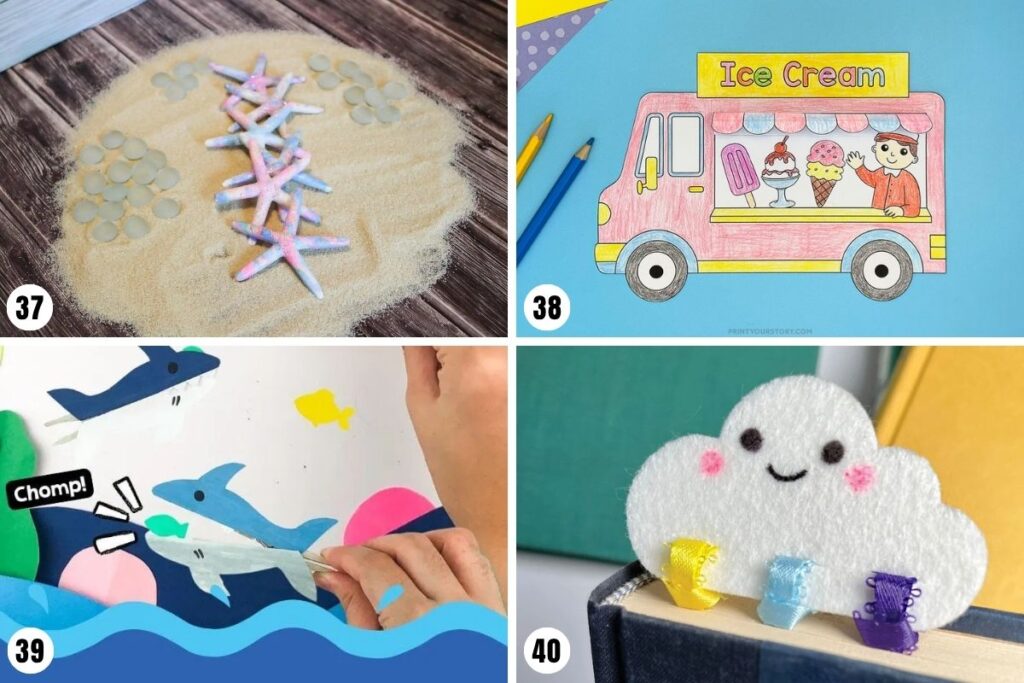 summer crafts for kids