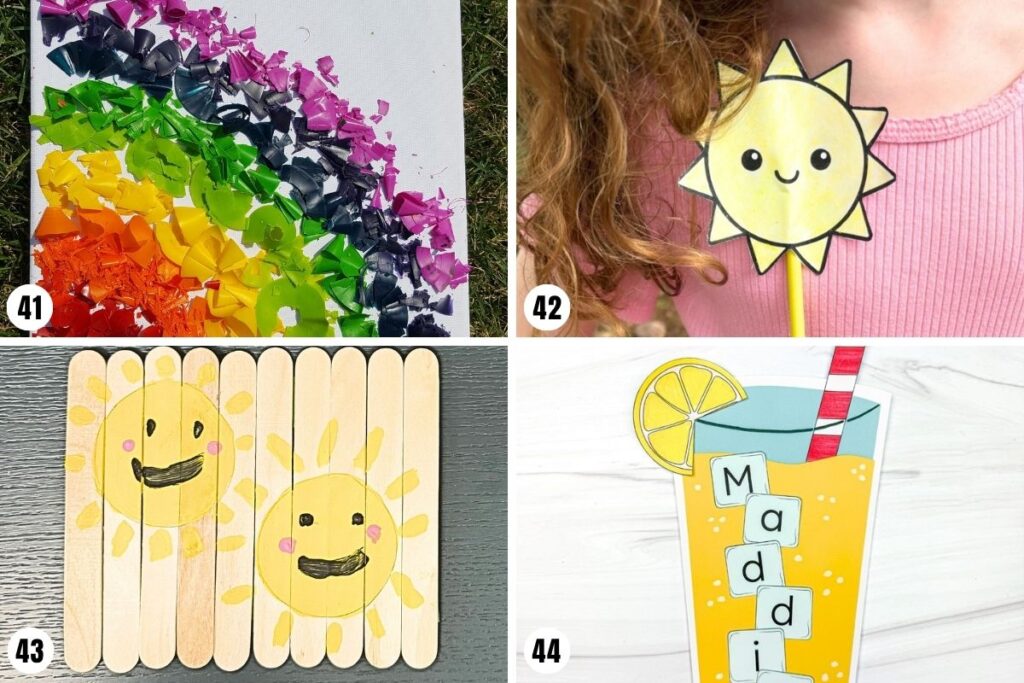 summer crafts for kids