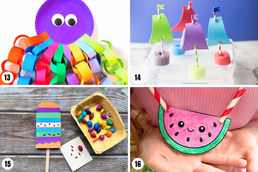 summer crafts for kids