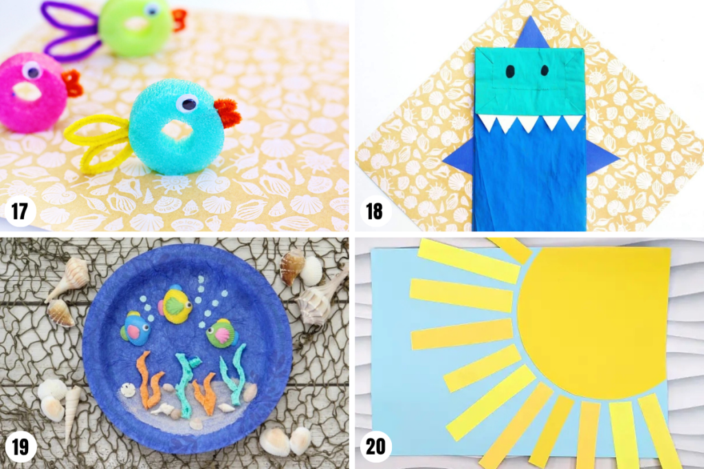 summer crafts for kids