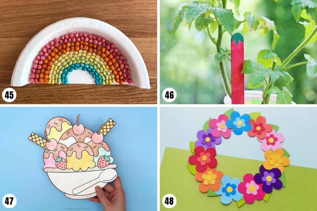 summer crafts for kids