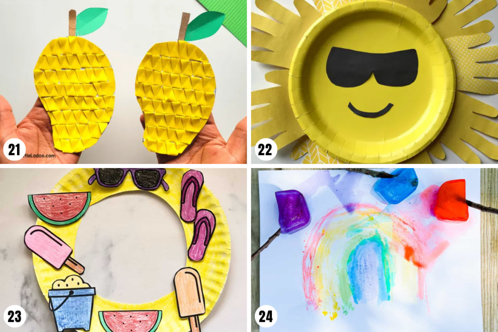 summer crafts for kids