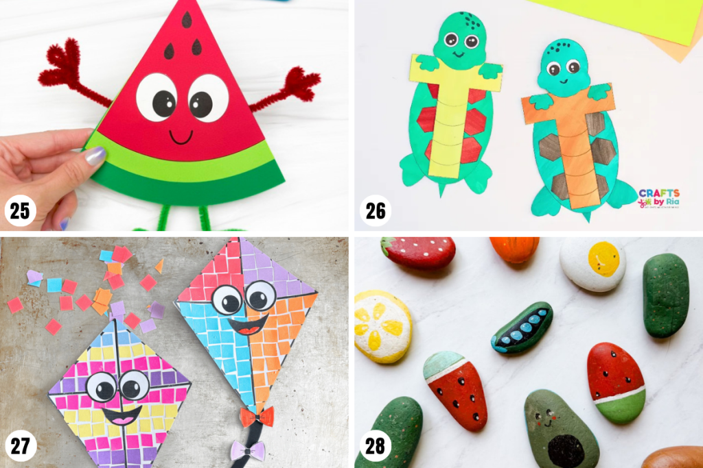 summer crafts for kids