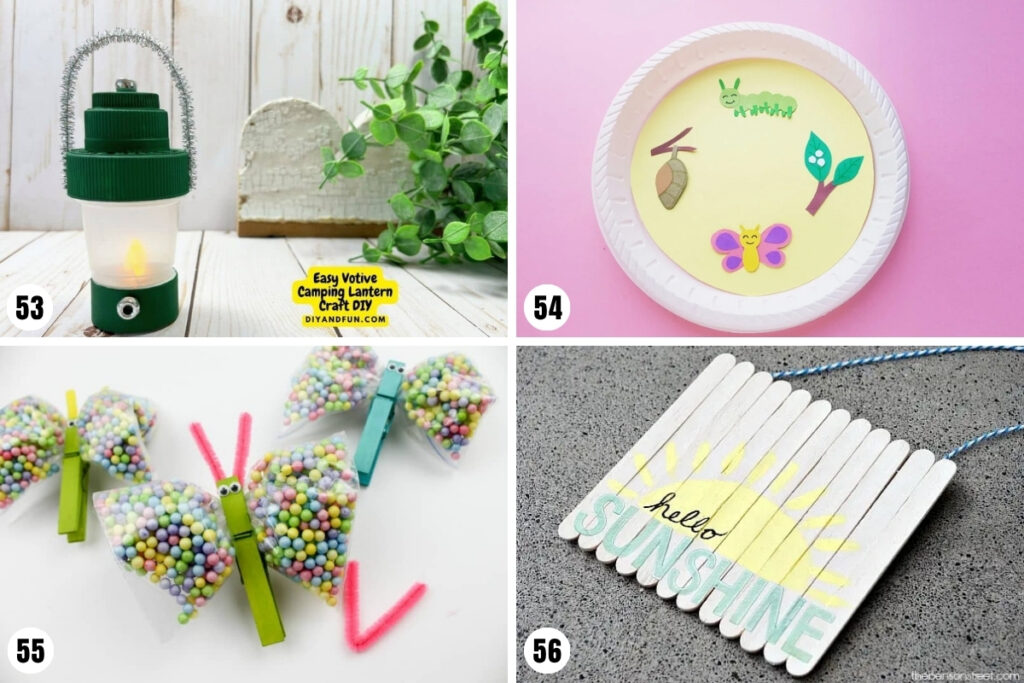 summer crafts for kids