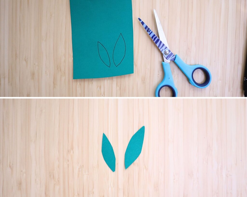 rocking apple Craft for Preschoolers