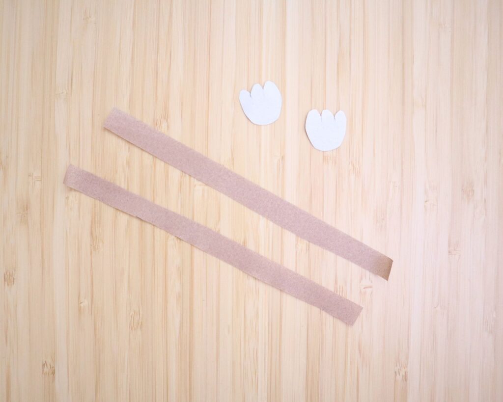 rocking apple Craft for Preschoolers