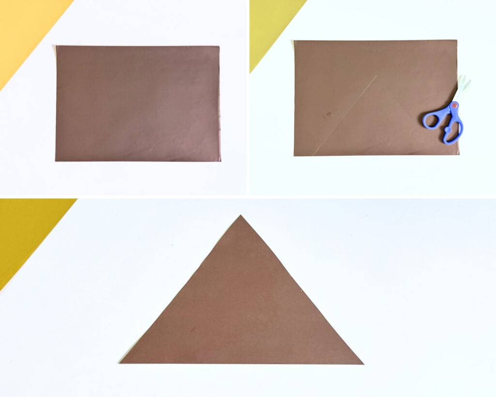 How to Make a Paper Plate Scarecrow step by step