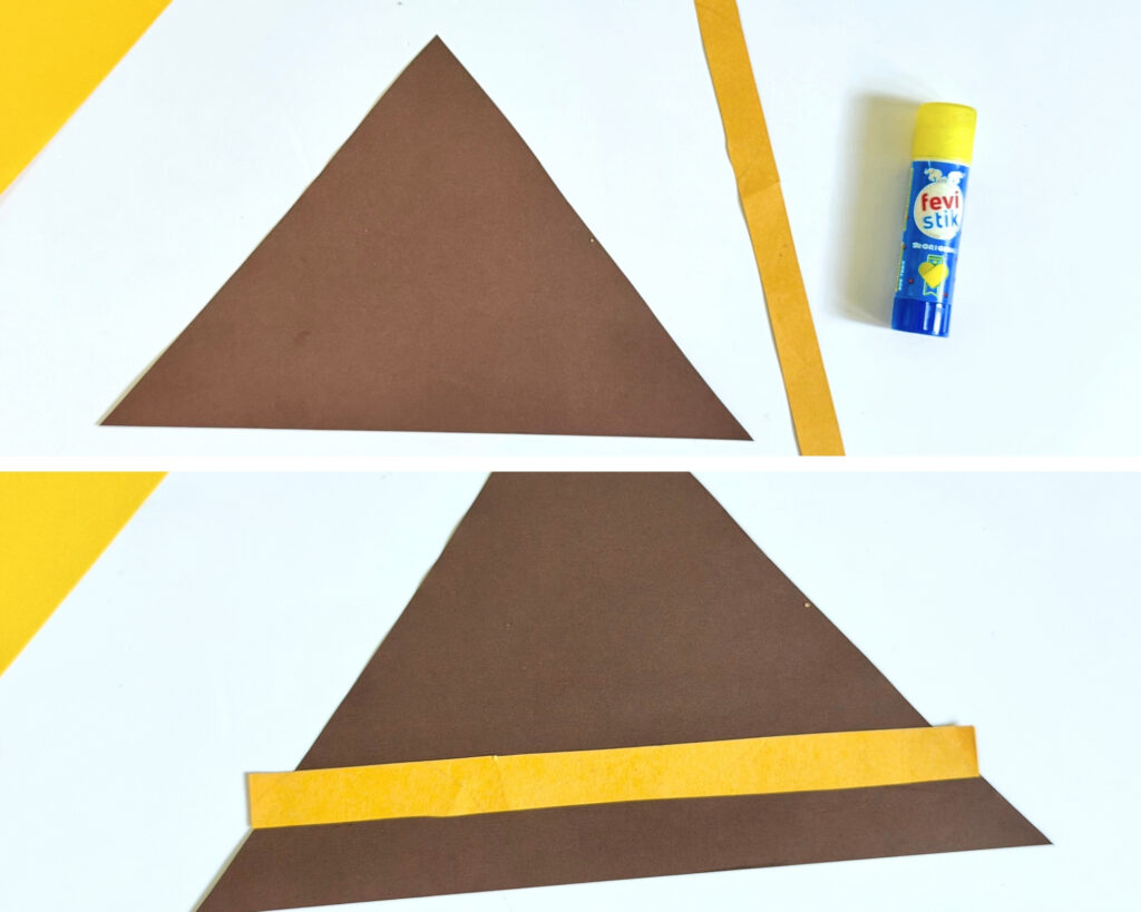 How to Make a Paper Plate Scarecrow step by step